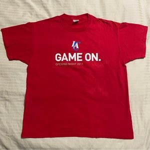 LA Clippers Opening Night 2011 shirt. Game On 🏀⛹️‍♂️